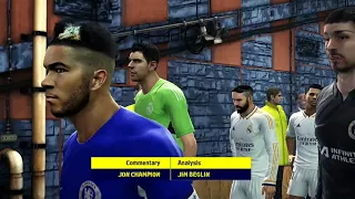 PES 2024 Chelsea VS Real Madrid (PC) Gameplay #7