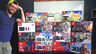 My Complete Special Edition Switch Collection