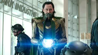 Loki Escapes With The Tesseract Scene - Avengers: Endgame Movie CLIP 4K