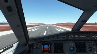 Butter landing in A320NEO (32 FPM!!) #swiss001landing