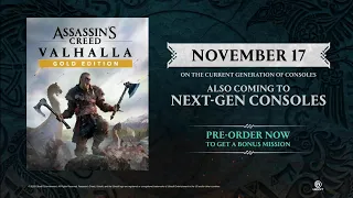 Assassin's Creed Valhalla Character Trailer PS4 PS5