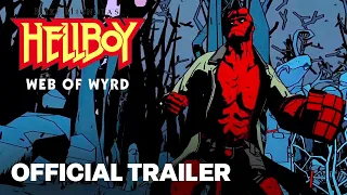 Hellboy Web of Wyrd - Official Release Date Reveal Trailer
