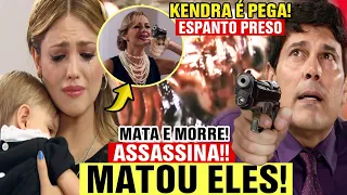 Amores Verdadeiros Nikki DESCOBRE Que Kendra matou Nelson e Quebra Tudo em Salviano com Revelação