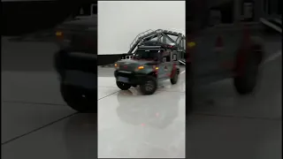 Such a grumpy remote control car Suzuki Jimny...#shortvideo #shorts #toys