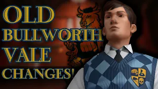 BULLY - The Entire Beta Map - Old Bullworth Vale! [Changes & Analysis]
