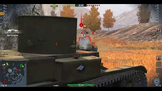 World of tanks blitz | Пробую танк Т1Е6