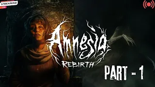 🔴 Amnesia Rebirth Tamil Live // Ep - 1 // Midnight Stream // Horror game Live Tamil