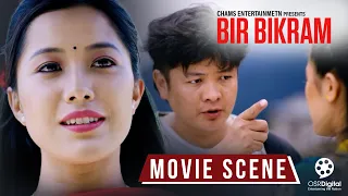 BIR BIKRAM - Nepali Movie Scene || Dayahang Rai, Diya Pun || Anup Bikram, Arpan Thapa