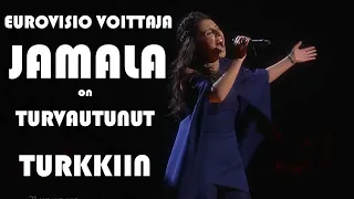 Eurovisio 2016 voittaja Jamala on turvautunut Turkkiin / Turkin Uutiset ᴴᴰ