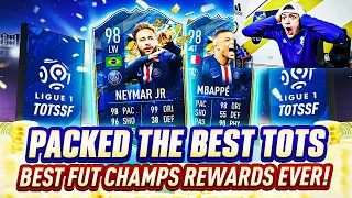 MY 2nd BEST REWARDS EVER!! 98 TOTS + ICON! FUT CHAMPIONS REWARDS PACK OPENING! Fifa 20 Ultimate Team