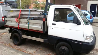 PIAGGIO PORTER MAXXI Ribaltabile  Daihatsu Hijet 1.3 Efi | échafaudage | scaffold | impalcatura |