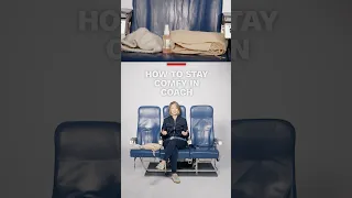 How to stay comfy when flying coach