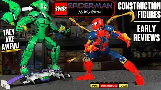 EARLY REVIEW: LEGO Spider-Man and Green Goblin Construction Figures (THEY'RE AWFUL!)