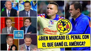 AMÉRICA ACABÓ SU MALA RACHA al ganar por la mínima vs León con polémicas arbitrales | Futbol Picante