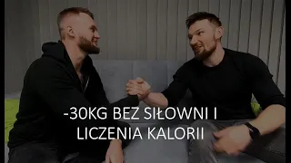 Keto wywiad - schudł 30kg bez treningów, jedząc tłuszcz i nie licząc kalorii