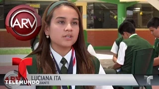 Niños peruanos aseguran encontrar cura para el vitíligo | Al Rojo Vivo | Telemundo
