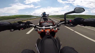 Ktm 690 Smc r  wheelie