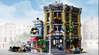 Brick Town Police Station - LEGO Ideas