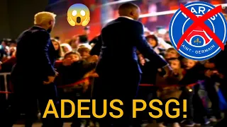 🚨URGENTE: OLHA COMO FOI A DESPEDIDA DE NEYMAR E MBAPPÉ NO PSG!