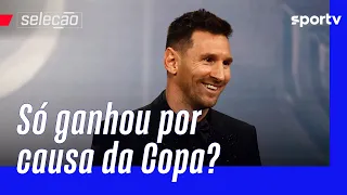 MESSI É O MAIOR DE TODOS OS TEMPOS? É O MELHOR DA HISTÓRIA? 🤔⚽  | Seleção sportv | sportv