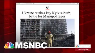 Ukraine Forces Reclaim Kyiv Suburb