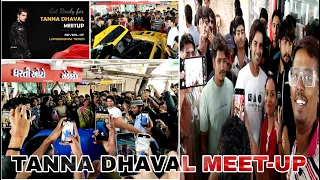 FINALLY TANNA DHAVAL REVEAL OF LAMBORGHINI TERZO 🫡|@tannadhaval Meet-up|#like #youtube #tannadhaval