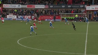 Cheltenham v Crewe