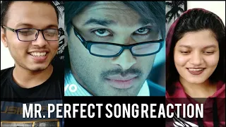 Mr. Perfect Song REACTION | Aarya 2 Songs | Allu Arjun | Devi Sri Prasad | RECit Reactions