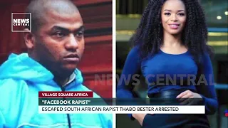 "Facebook Rapist" Thabo Bester Fakes Death, Escapes Prison in South Africa | VSA | 11-04-23