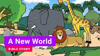 Bible story "A New World" | Primary Year D Quarter 2 Episode 5 | Gracelink