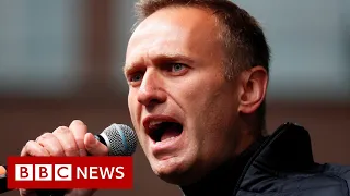 Russia's Navalny out of coma after poisoning - BBC News