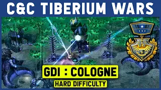 C&C 3 Tiberium Wars - GDI Mission 13 - Cologne - Speedrun [Hard / Patch 1.09] 1080p