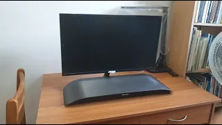 BlueAnt Soundblade Powerful Bluetooth Under Monitor Soundbar - Review & Unboxing