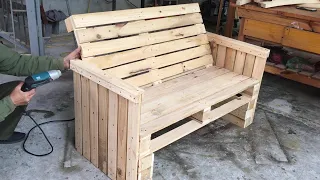 Diy Amazing Wood Pallet Projects Ideas - Outdoor Pallet Furniture that Everyone Can Make