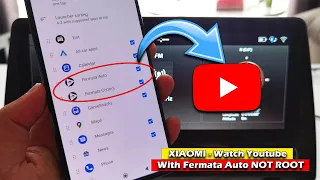 XIAOMI - Watch Youtube With Fermata Auto NOT ROOT