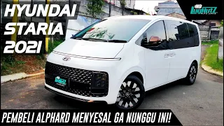 Pembeli Alphard Menyesal Ga Nunggu Ini! Hyundai Staria Lebih Lega & Canggih Lho!