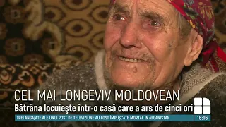 Cel mai bătrân moldovean din ţară este o femeie de 111 ani din raionul Soroca
