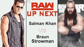 Salman Khan vs. Braun Strowman