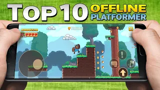 Top 10 Best Offline Platformer Games For Android and iOS | 2023