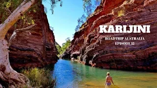 KARIJINI NATIONAL PARK - Our favourite in Australia | ROADTRIP AUSTRALIA ep.15