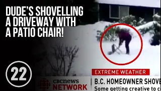 Canada's news media has a snow-gasm over snowmageddon