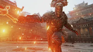 [For Honor] Light Spammer Salty After Getting Parried WOW