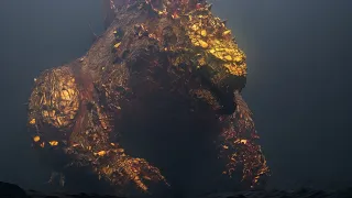 Supermassive Aqua Godzilla Wakes Up After 50,000 Years