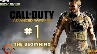 Call of Duty Advanced Warfare Walkthrough Mission 1 Induction No Commentary 1080p Secret Sam