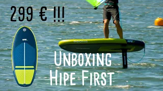 🇫🇷 subtitle 🇬🇧/🇺🇸 Unboxing Gong Hipe First 6'6(New inflatable wing foil board fo beginger from Gong)