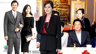 Han Ga in and Yeon Jung hoon's Family