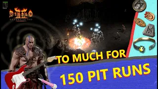 UNFORGETTABLE 150 PIT RUNS! SINGER BARB - Diablo 2 Resurrected