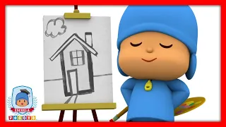 🎓 Escuela Pocoyó - 🎨 Aprende El Museo | Caricaturas y dibujos animados educativos para niños