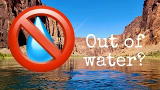 Why The Colorado River Is Drying Up