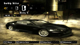 NFS Most Wanted How to Make Ronnie's DB9